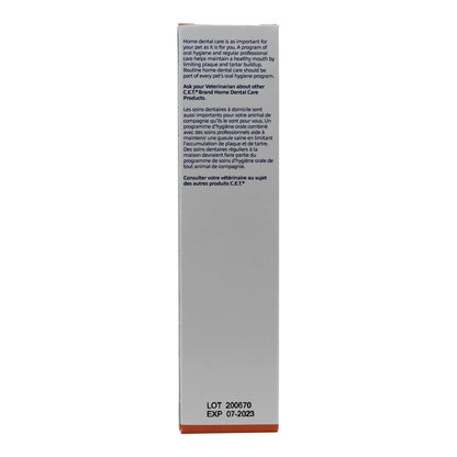 Virbac C.E.T. Enzymatic Pet Toothpaste for Dogs & Cats, Seafood, 2.5 oz