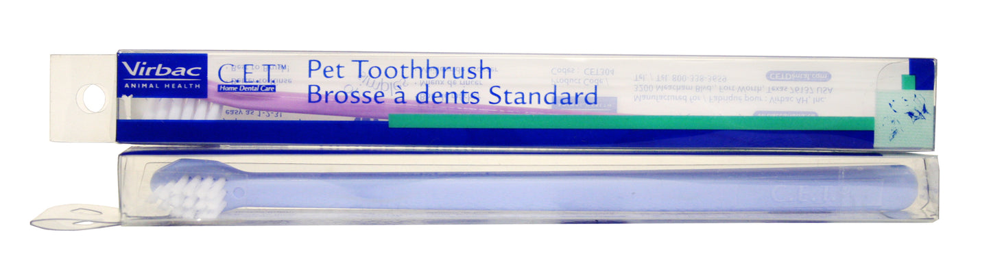 c.e.t. pet toothbrush