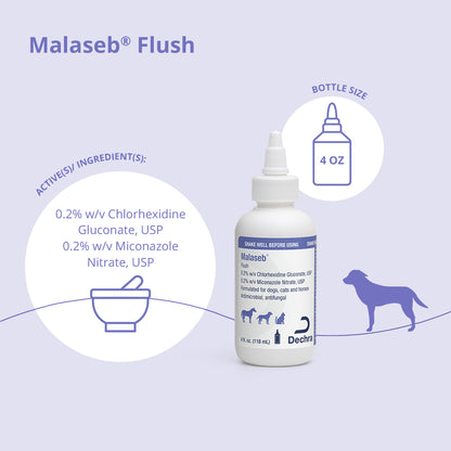 Malaseb Flush 4oz