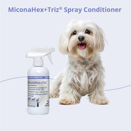 Miconahex+ Triz Spray for Dogs  Cats and Horses, 16 oz