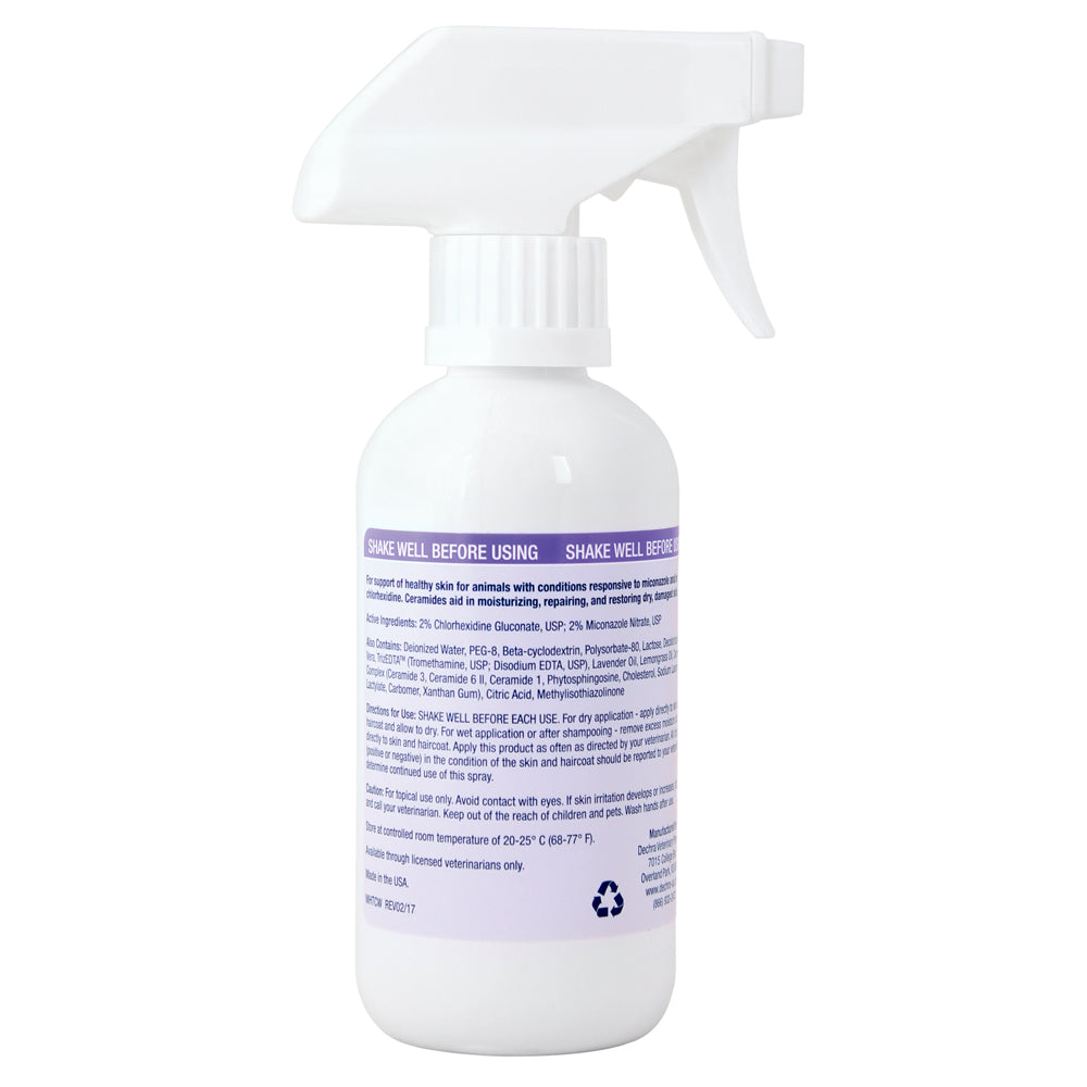 miconahex+ triz spray for dogs  cats  and horses, 8 oz