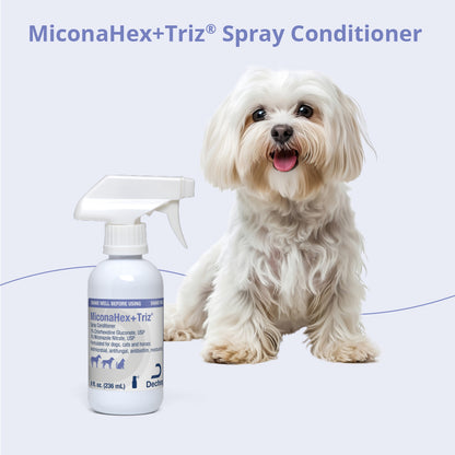 Miconahex+ Triz Spray for Dogs  Cats  and Horses, 8 oz