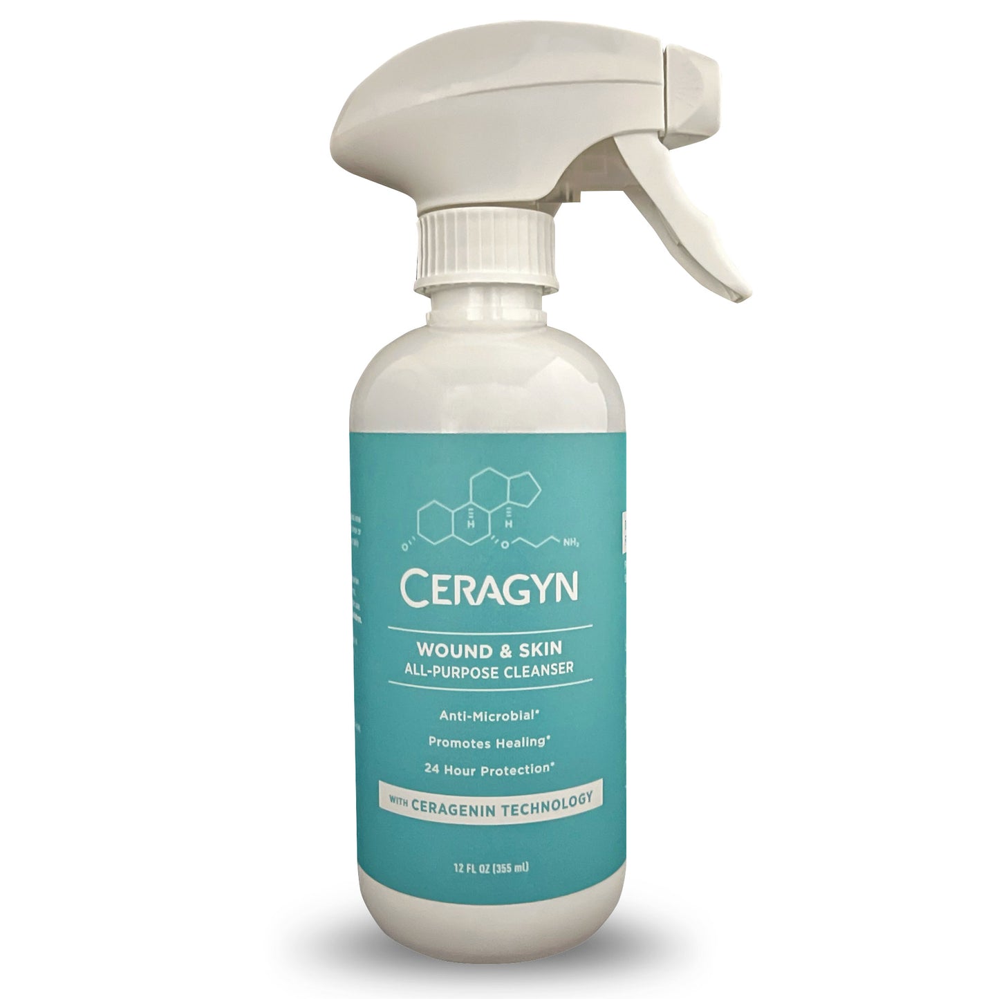 ceragyn wound and skin formula  12 oz