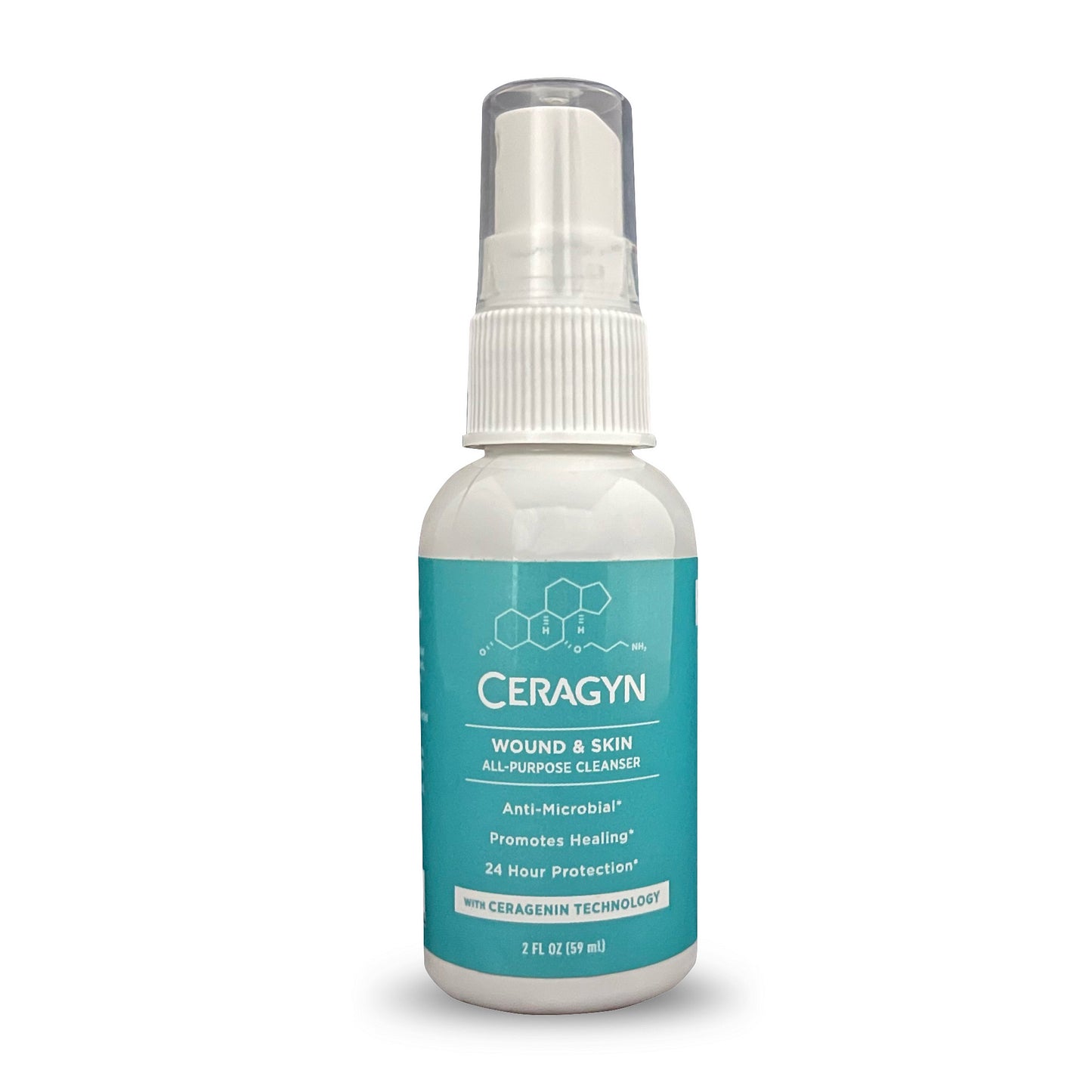 ceragyn wound and skin formula  2 oz