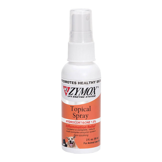Zymox Topical Spray with Hydrocortisone  2 oz