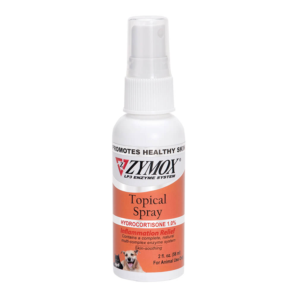 zymox topical spray with hydrocortisone  2 oz