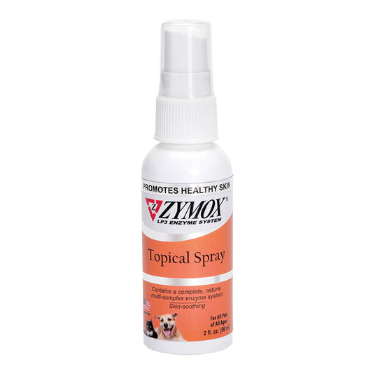 Zymox Spray without Hydrocortisone  2 oz