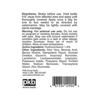 Zymox Spray without Hydrocortisone  2 oz
