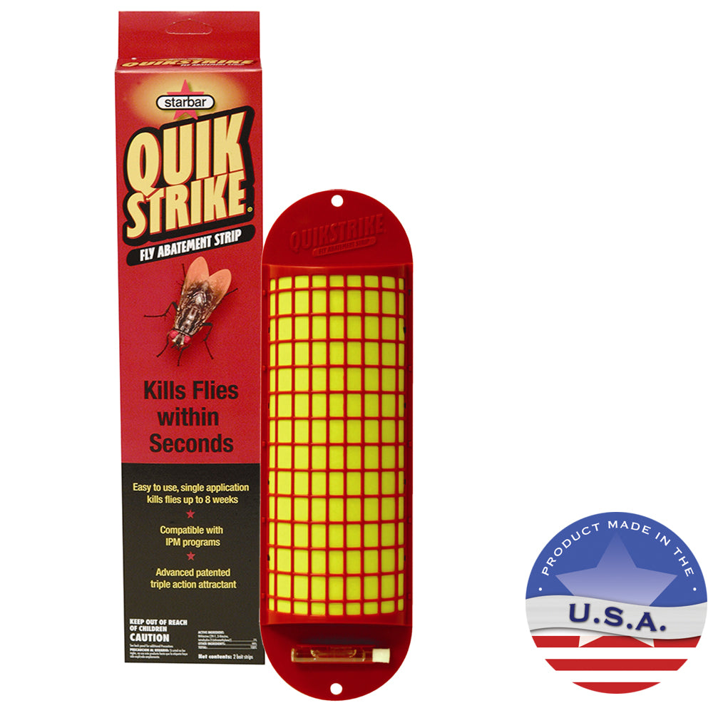 quickstrike fly abatement strips
