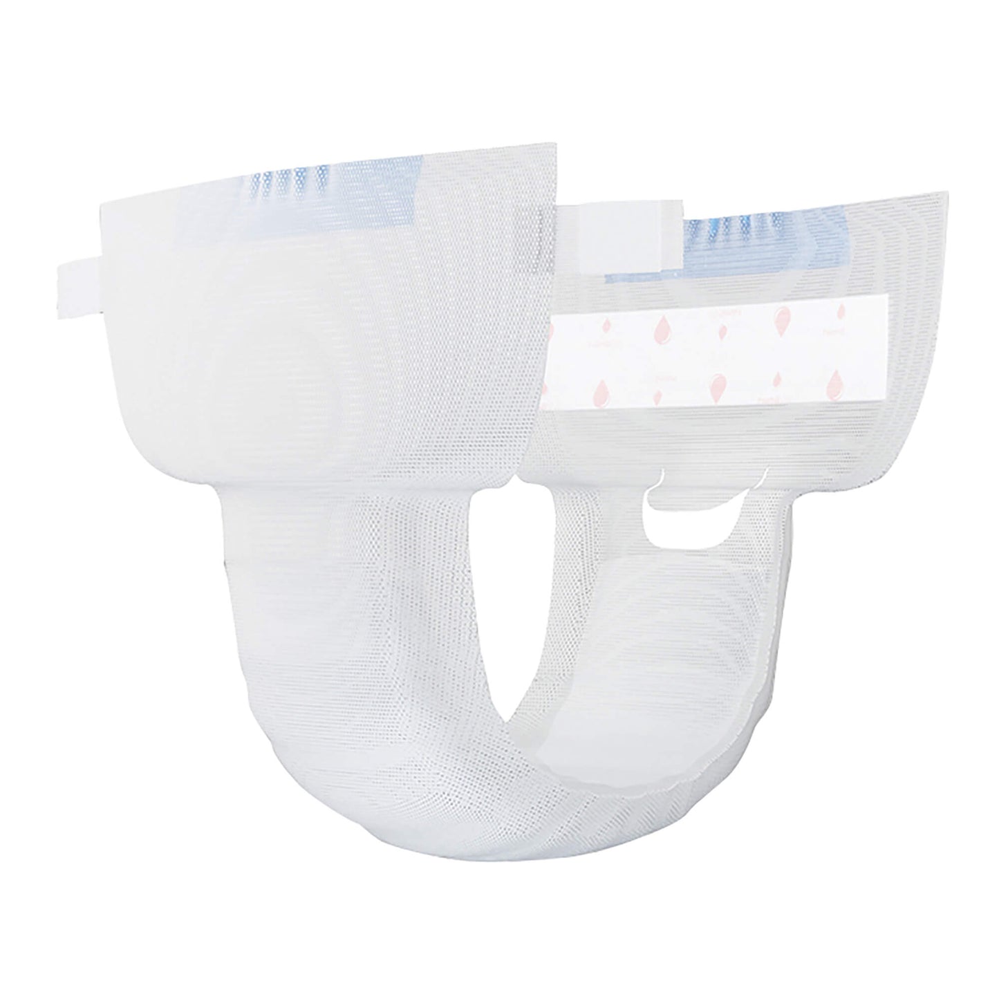 wizsmart ultra dry disposable dog diapers, xs, 12 pack – leak-proof pet diaper with tail hole & adjustable tape tabs, puppy & adult dog, travel, heat cycle, overnight protection