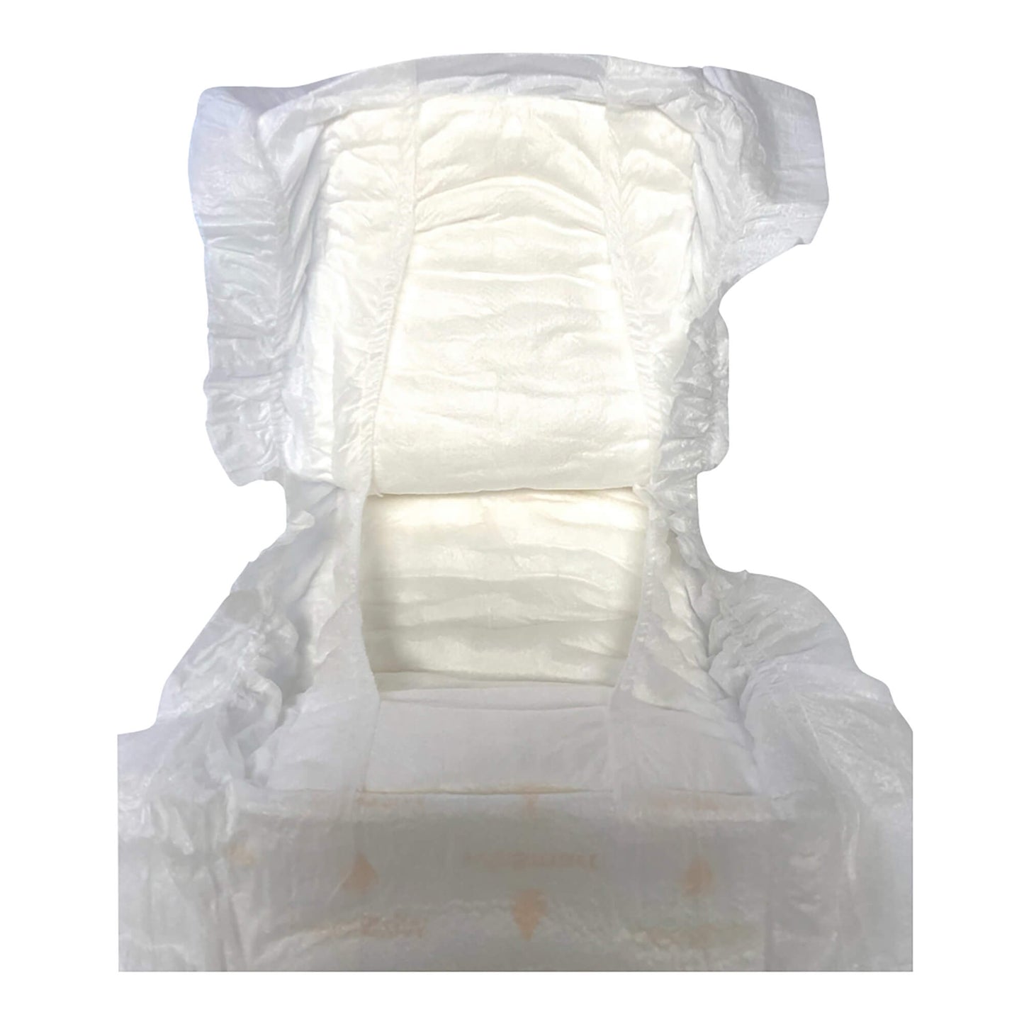 wizsmart ultra dry disposable dog diapers, xs, 12 pack – leak-proof pet diaper with tail hole & adjustable tape tabs, puppy & adult dog, travel, heat cycle, overnight protection