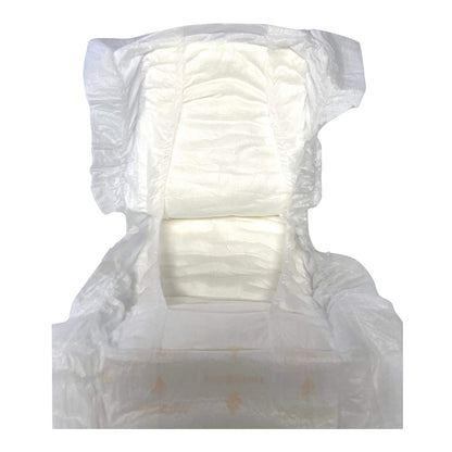 WizSmart Ultra Dry Disposable Dog Diapers, XS, 12 Pack – Leak-Proof Pet Diaper with Tail Hole & Adjustable Tape Tabs, Puppy & Adult Dog, Travel, Heat Cycle, Overnight Protection