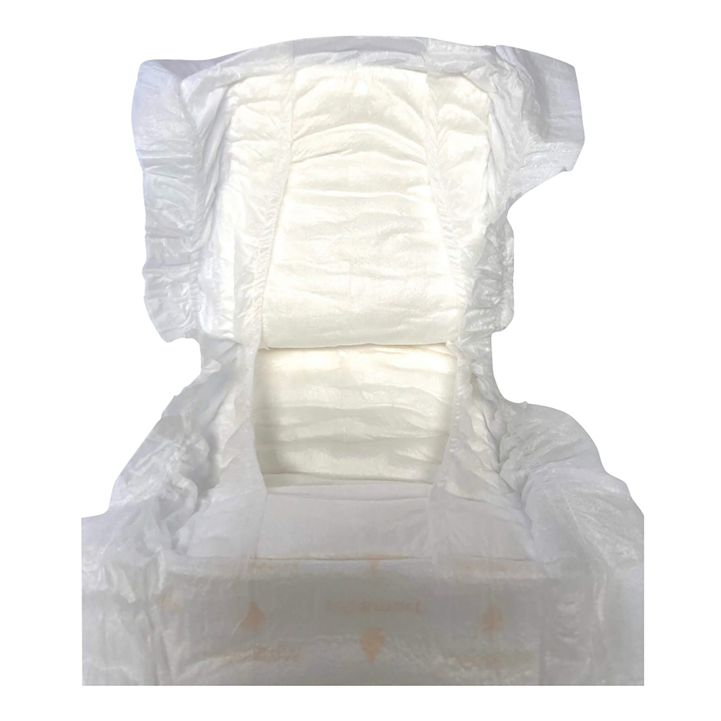 wizsmart ultra dry disposable dog diapers, medium, 12 pack – leak-proof pet diaper with tail hole & adjustable tape tabs, puppy & adult dog, travel, heat cycle, overnight protection