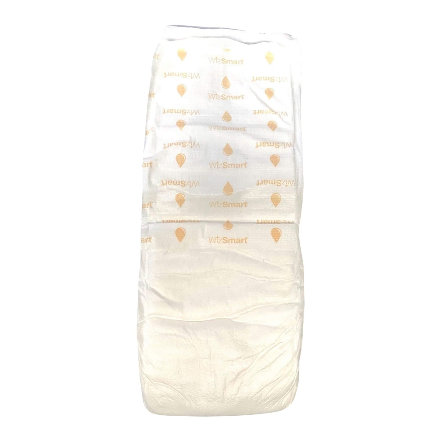 wizsmart ultra dry male dog wraps for extra small 3-10 lbs dogs – disposable diapers with leak protection, comfort fit, fresh smell for incontinence, marking, urination, travel or home - 12 count