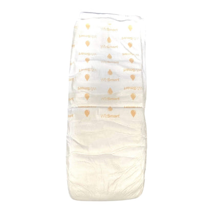 WizSmart Ultra Dry Male Dog Wraps for Medium 16-35 lbs Dogs – Disposable Diapers with Leak Protection, Comfort Fit, Fresh Smell for Incontinence, Marking, Urination, Travel or Home - 12 Count