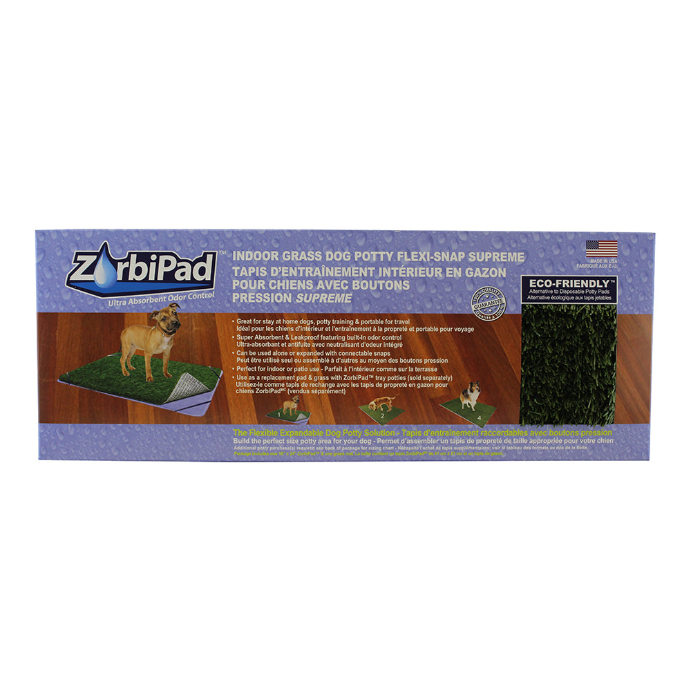 indoor dog potty 16" x 24" (pad, grass only)