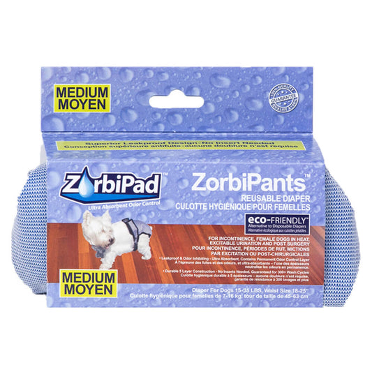 ZorbiPants Diaper Medium 15 to 32 lbs