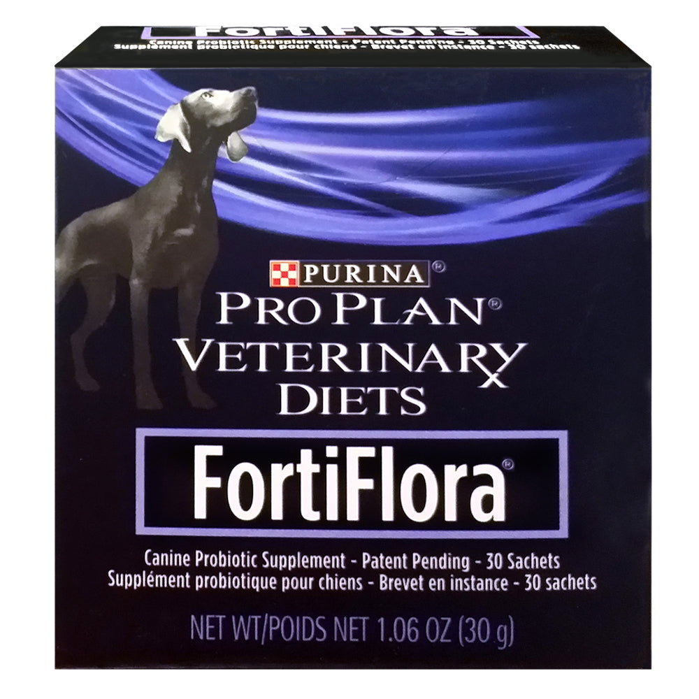 purina veterinary diets fortiflora k9 sup  30 ct