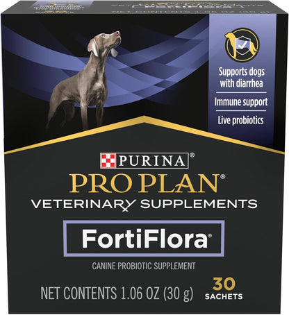 Purina Veterinary Diets FortiFlora K9 Sup  30 ct