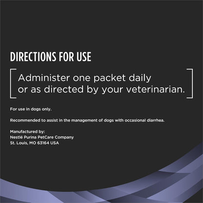 Purina Veterinary Diets FortiFlora K9 Sup  30 ct