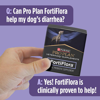 Purina Veterinary Diets FortiFlora K9 Sup  30 ct