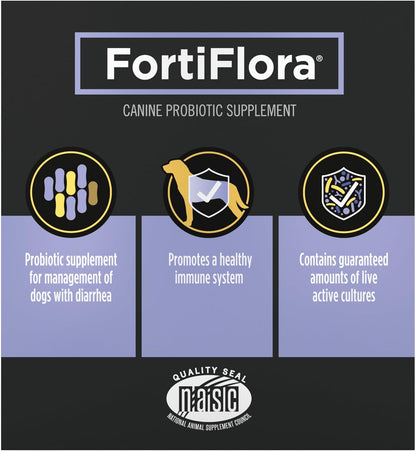 Purina Veterinary Diets FortiFlora K9 Sup  30 ct