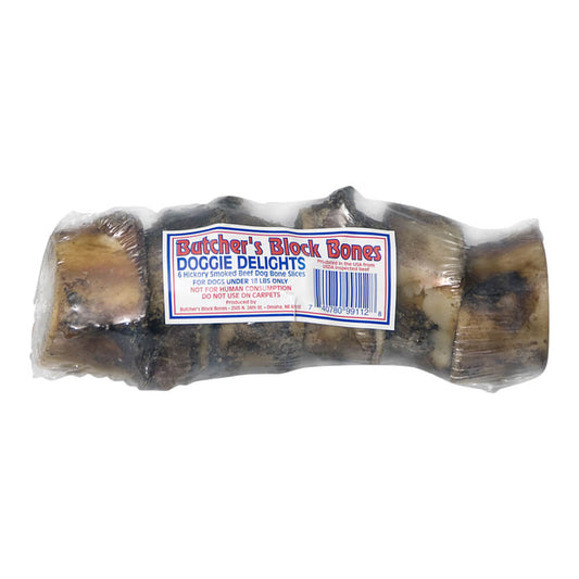 Butchers Block Bones Doggie Delights  6 bones