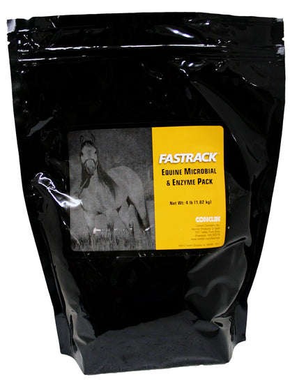 Fastrack Equine Microbial And Enzyme Pack, 4 lb.