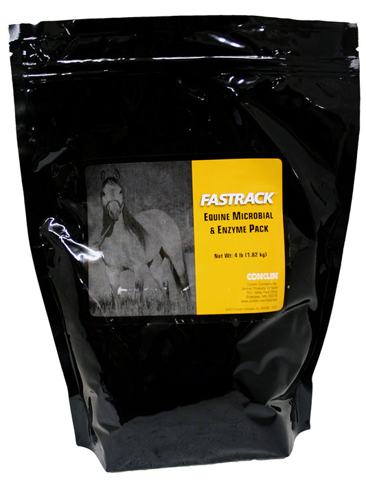 Fastrack Equine Microbial And Enzyme Pack, 4 lb.