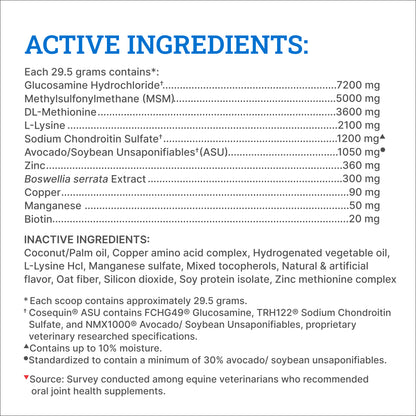 Cosequin ASU Joint & Hoof Support 1200GM