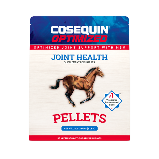 Cosequin Optimized Pellets with MSM Joint Health Supplement for Horses, 1400 Grams