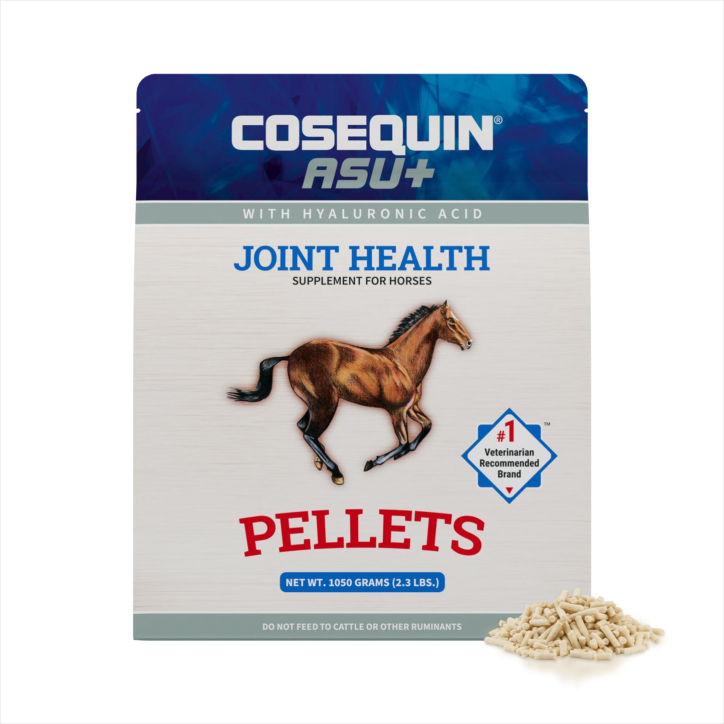 cosequin equine asu plus pellets, 1050 grams