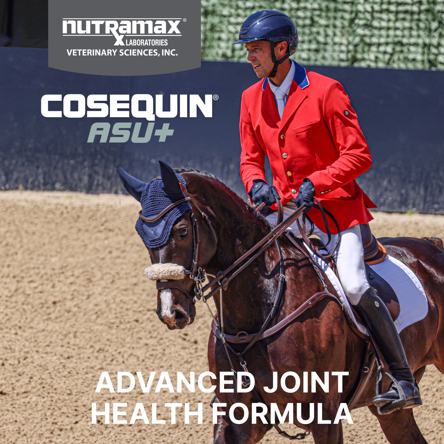 cosequin equine asu plus pellets, 1050 grams