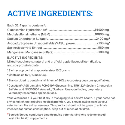 Cosequin ASU Equine Powder  1320 grams