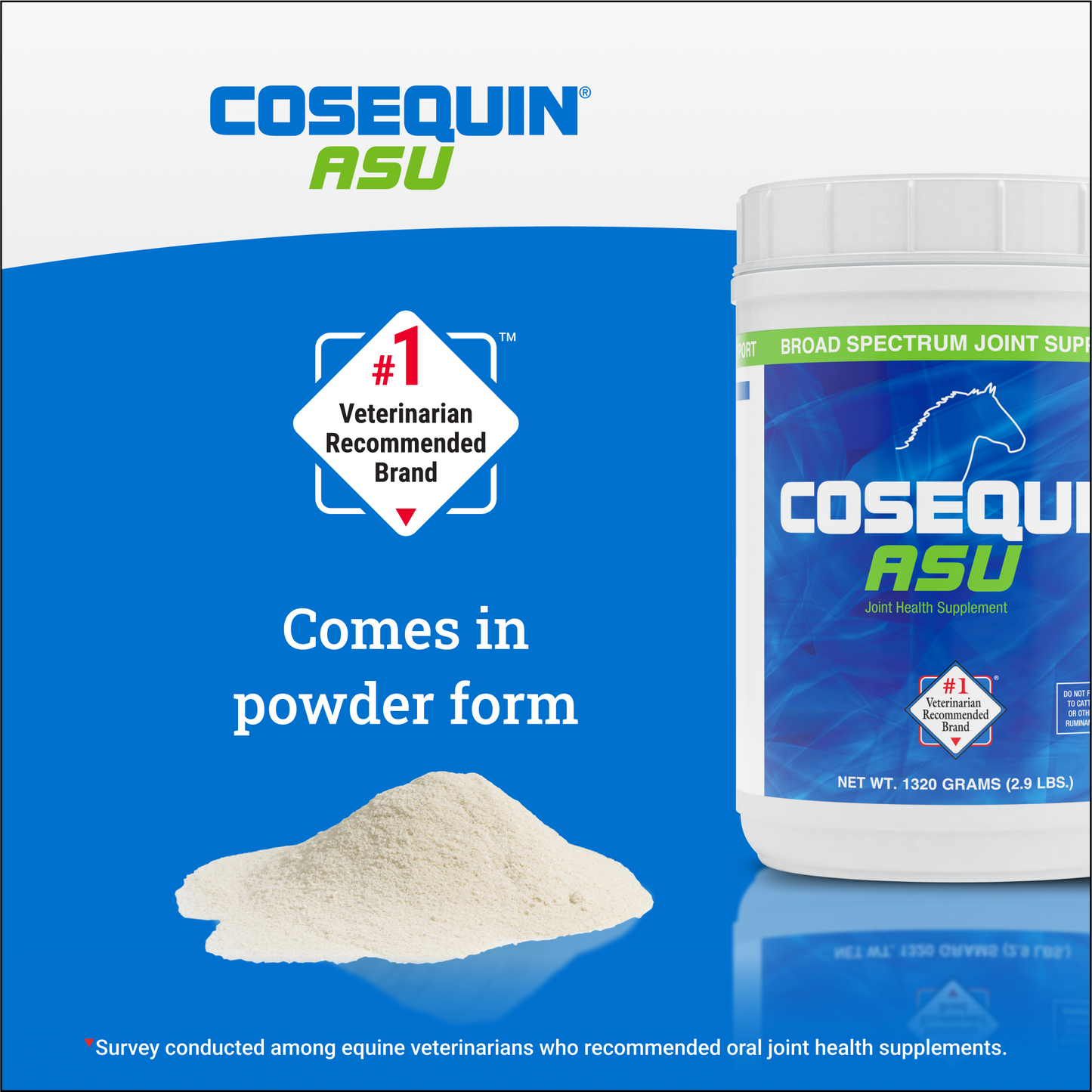 cosequin asu equine powder  1320 grams