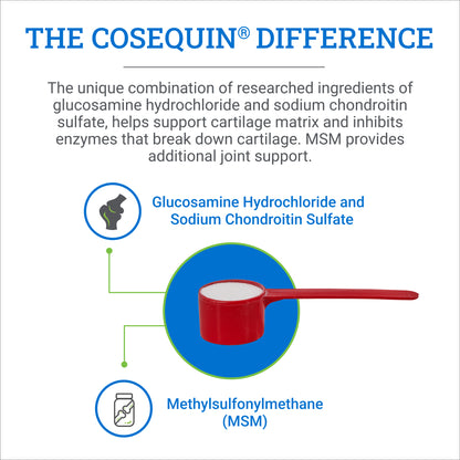 Cosequin Optimized with MSM  3 lb