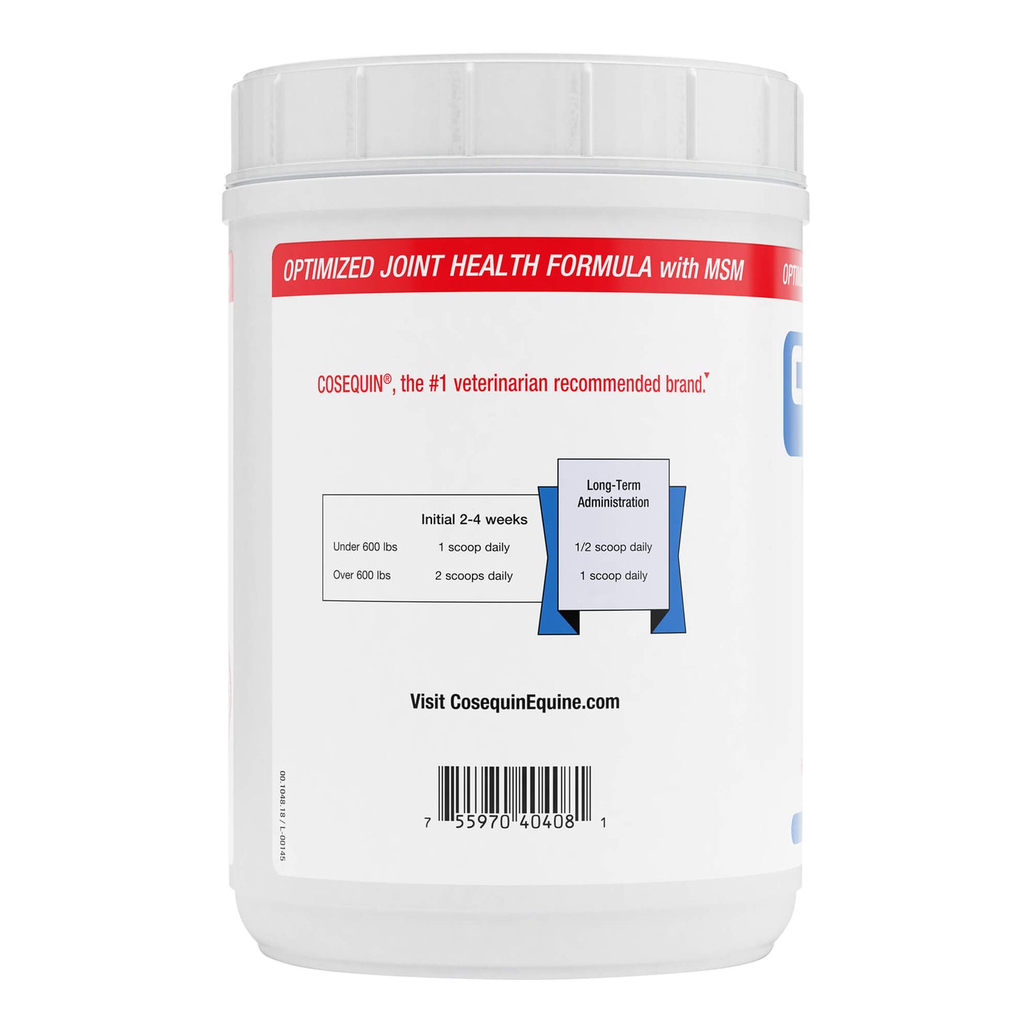 cosequin optimized with msm  3 lb