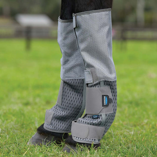 WeatherBeeta ComFITec Hexi Shield Fly Wraps, Grey, Cob