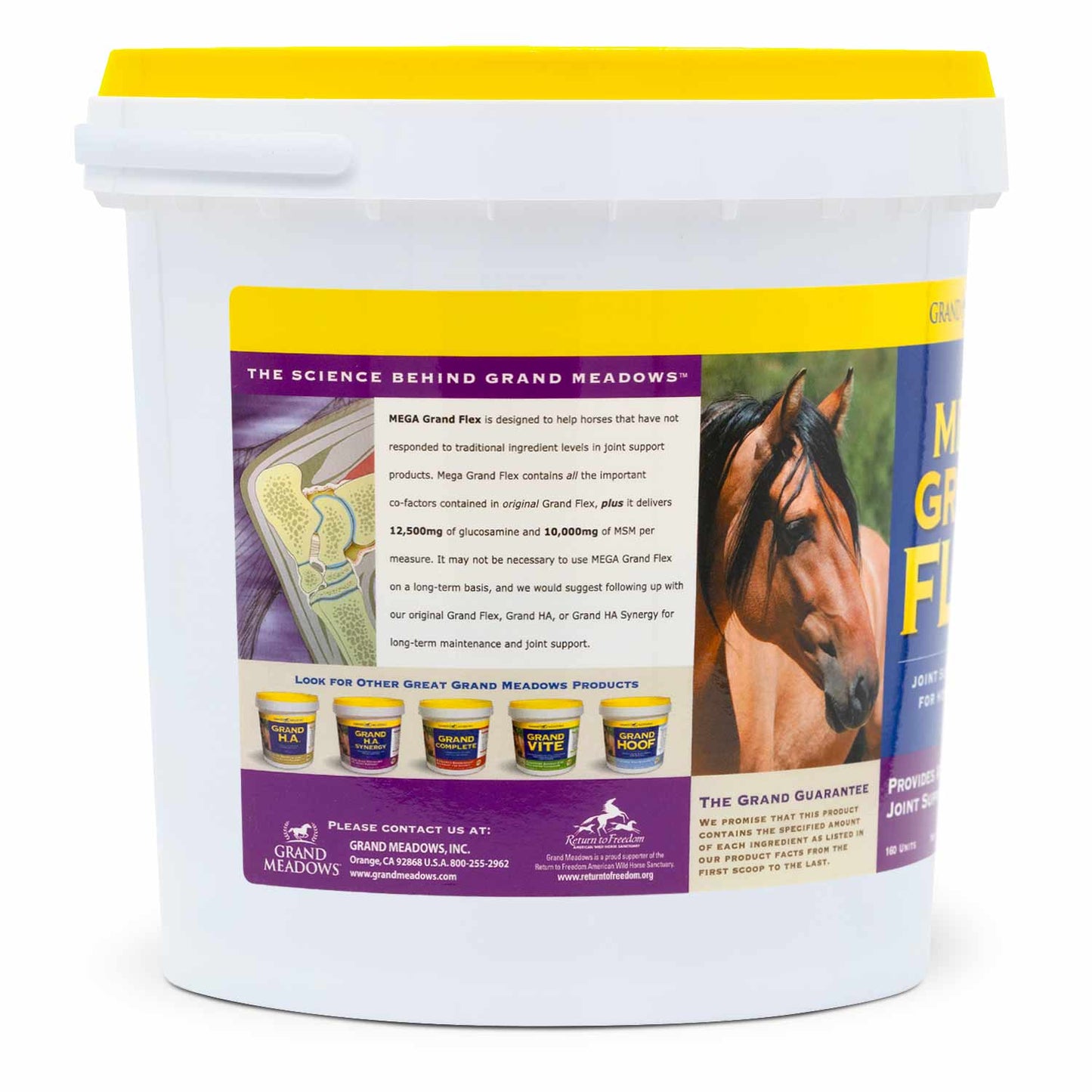 mega grand flex joint supplement for horses, 10 lb
