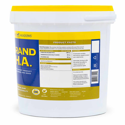 Grand H.A. Hyaluronic Acid Supplement for Horses, 10 lb