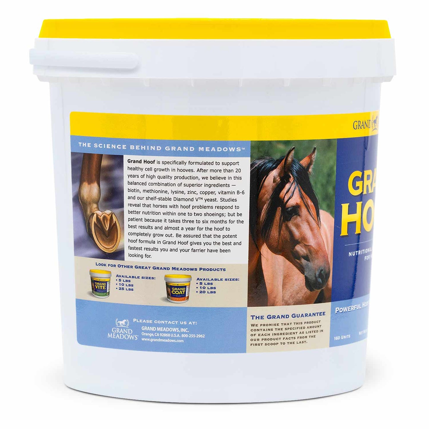 grand hoof supplement for horses, 10 lb