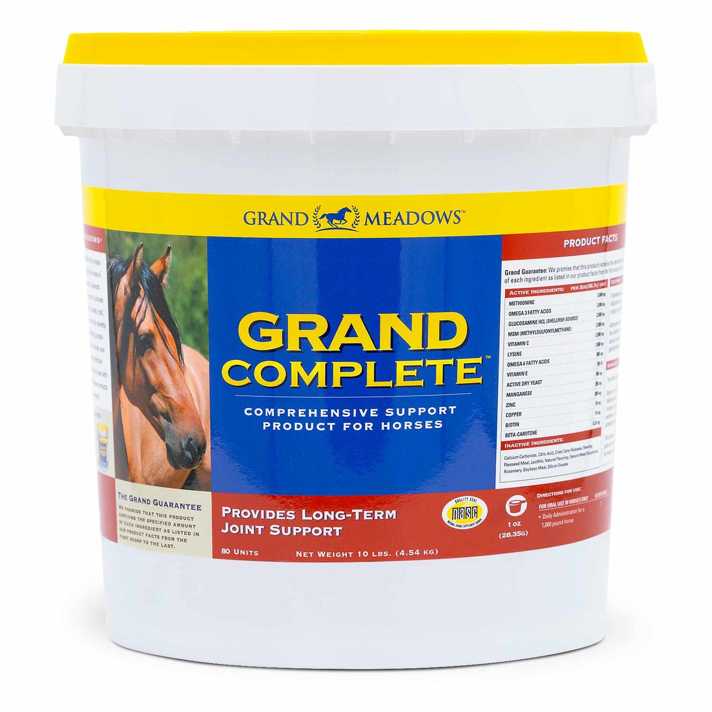 grand complete all-in-one supplement for horses, 10 lb