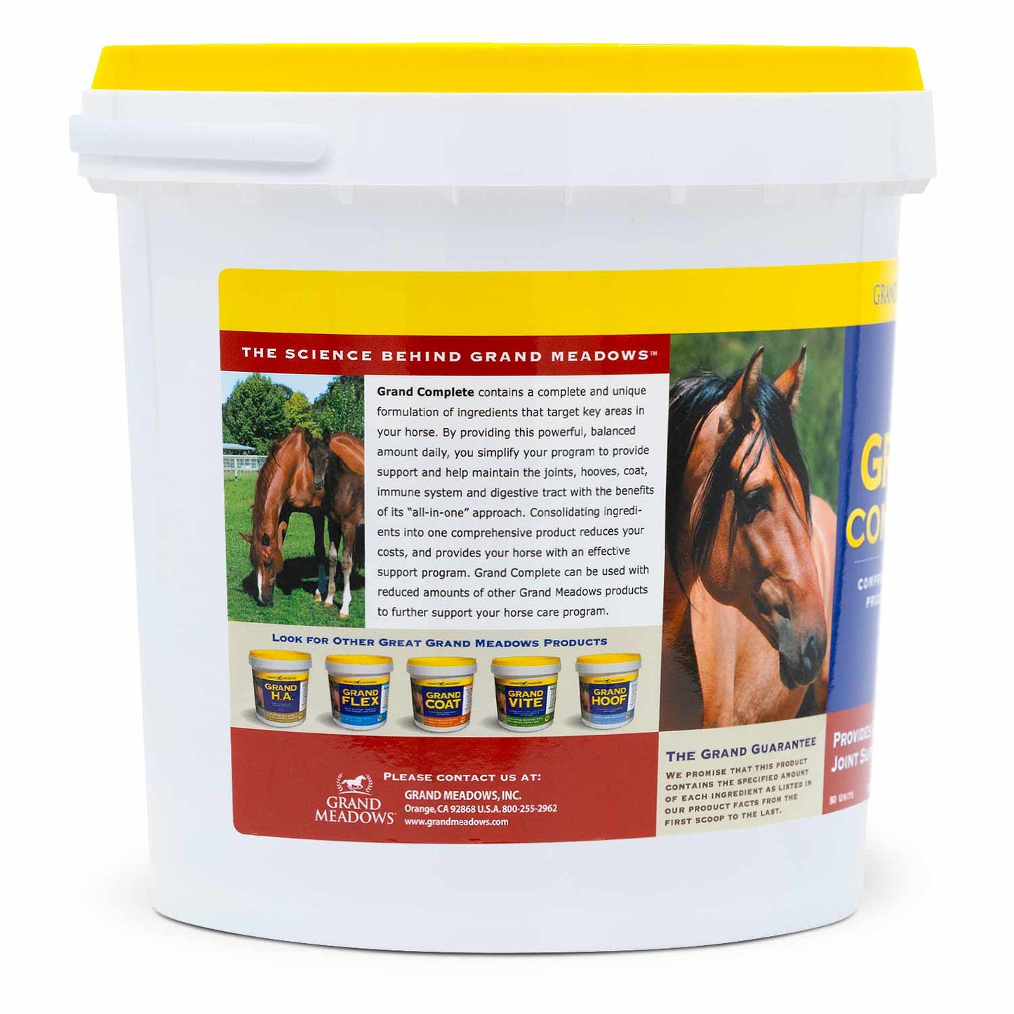 grand complete all-in-one supplement for horses, 10 lb