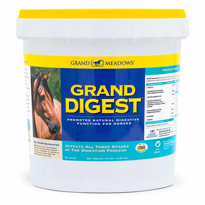 Grand Digest Gut Supplement for Horses, 10 lb