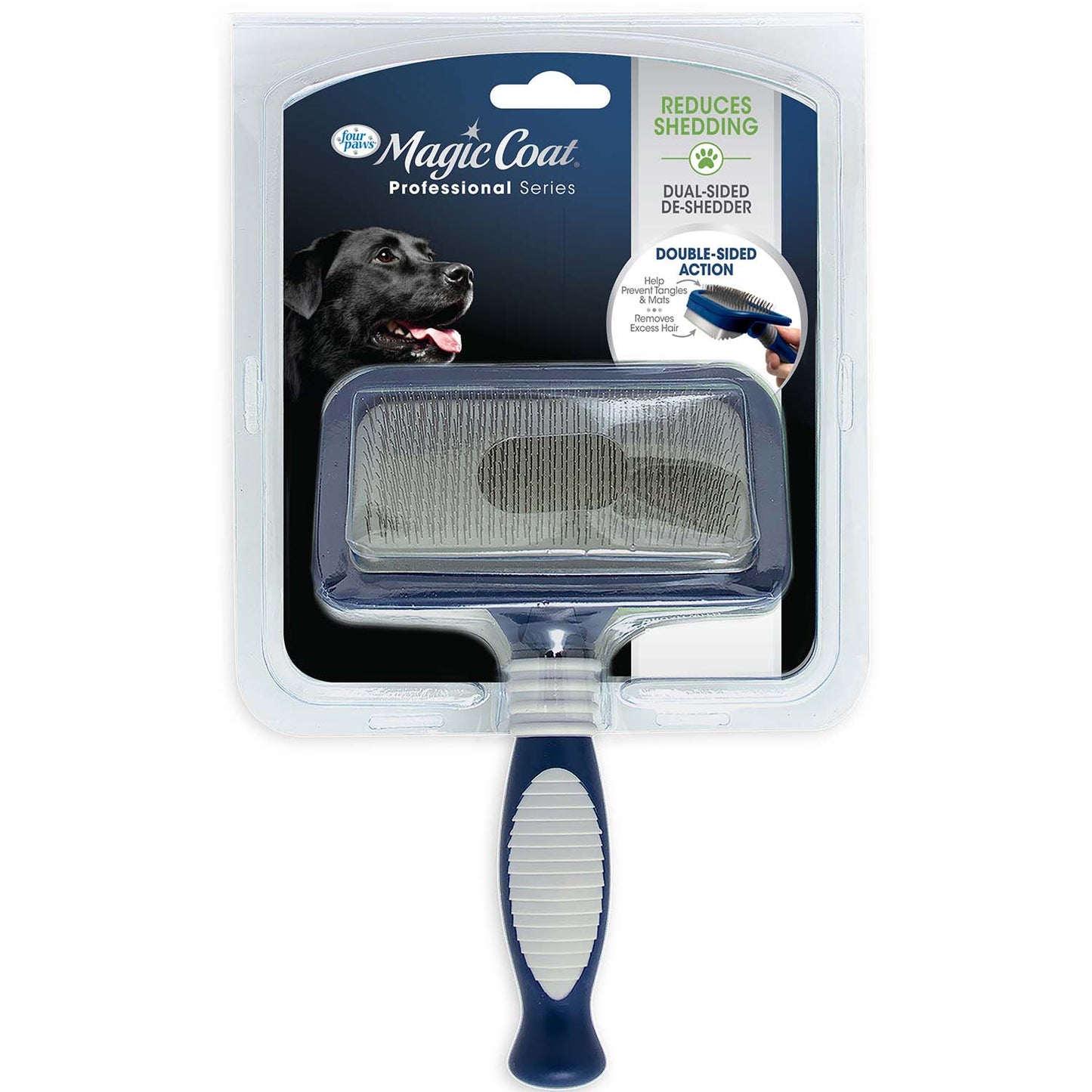 magic coat professional series dual-sided deshedder