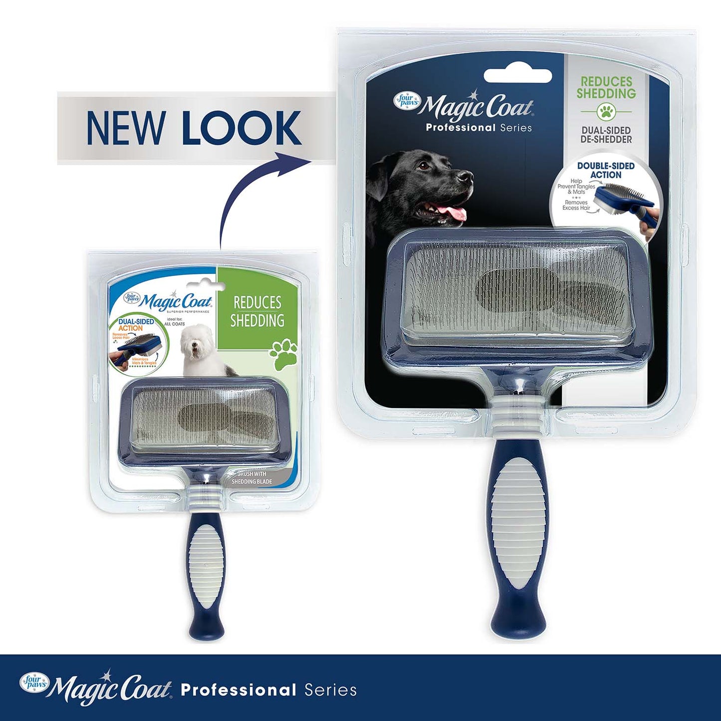 magic coat professional series dual-sided deshedder
