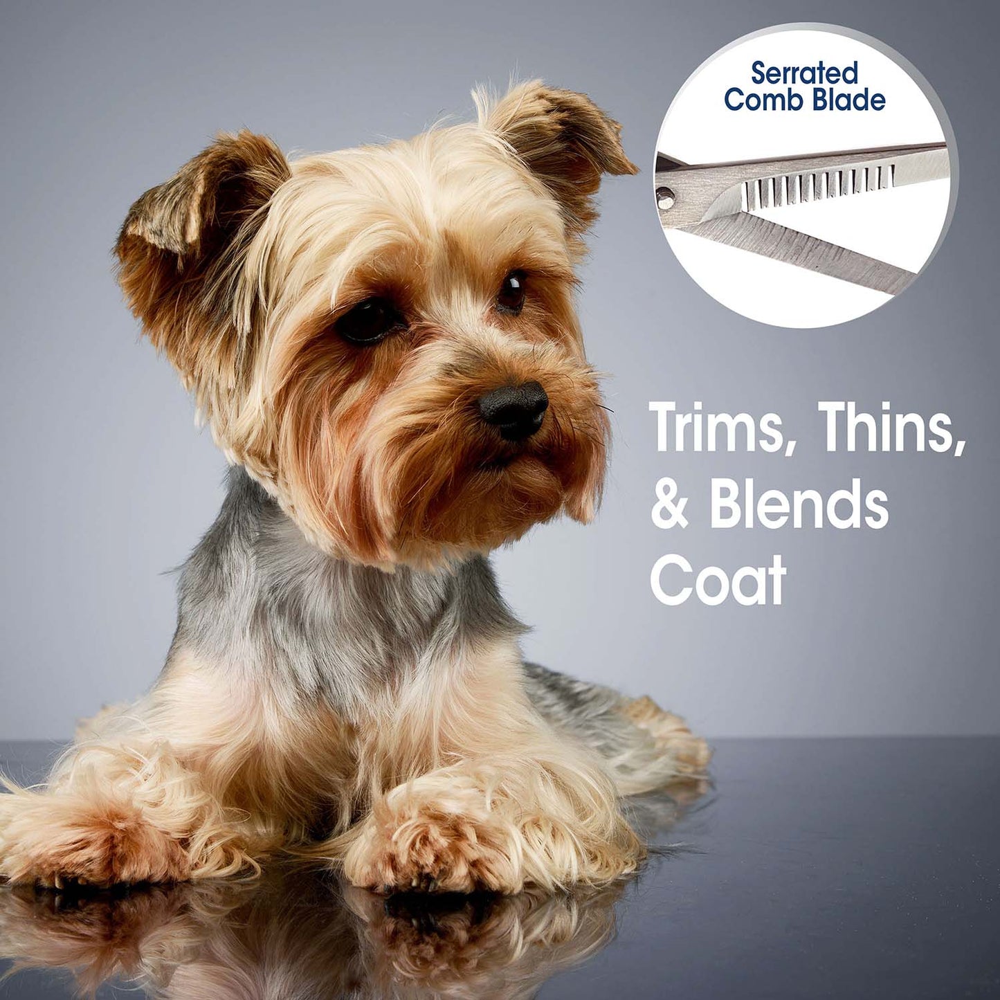 magic coat professional series all-in-one finishing grooming shears