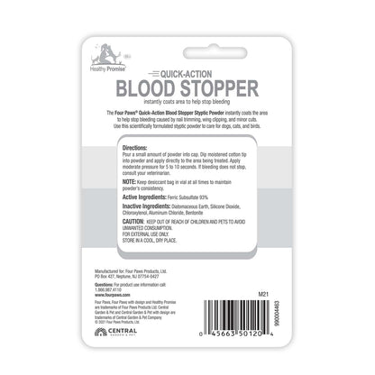 Healthy Promise Quick-Action Pet Blood Stopper Styptic, 0.5 Ounce