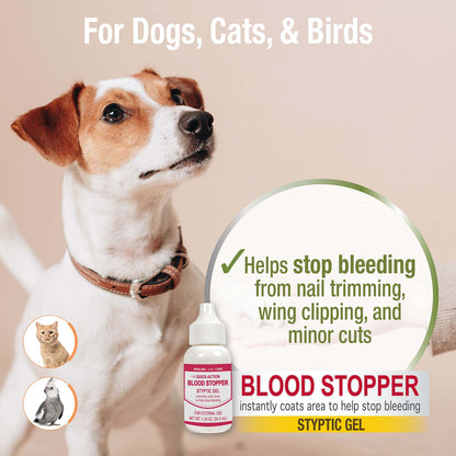 Healthy Promise Pet Blood Stopper Gel, 1.16 Ounce