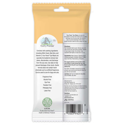 Healthy Promise Cat & Dog Eye Wipes (35 Count)